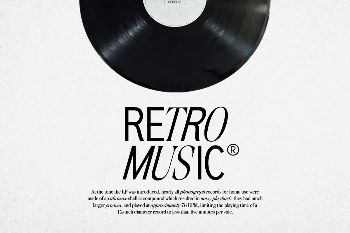 Black Charms — Condensed Font Duo