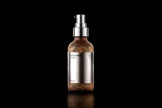 Cosmetic Pump Bottle Mockup