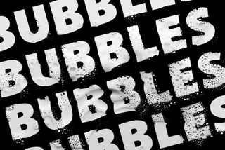 Distort Bubble Text Effect