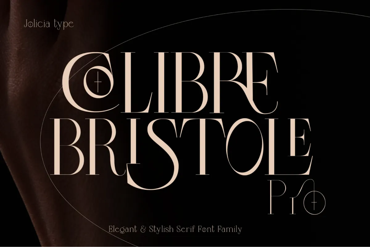 Colibre Bristole Pro - Serif Font