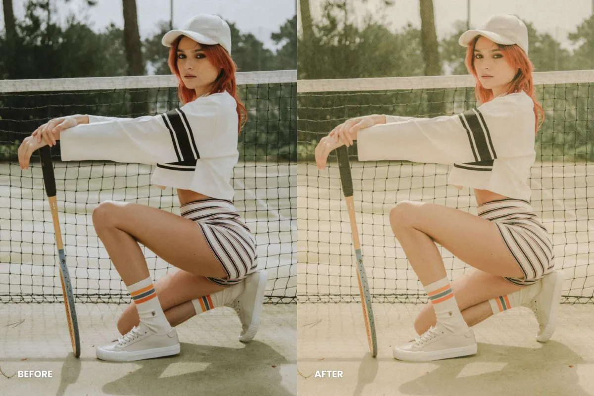 90s Vintage Look Lightroom Presets