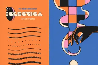 Retro Strokes Illustrator Brushes