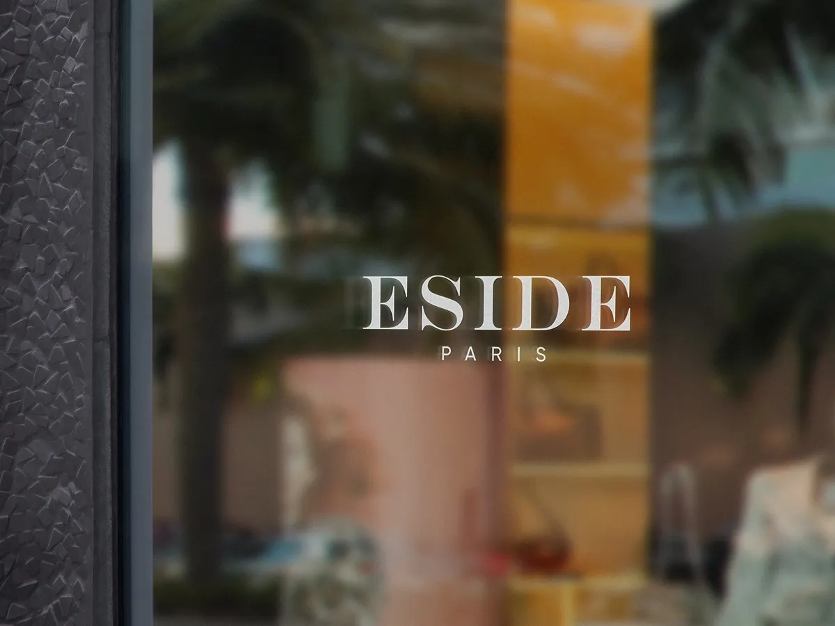 Window Sign Logo Mockups