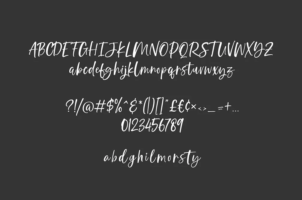 South Time Script