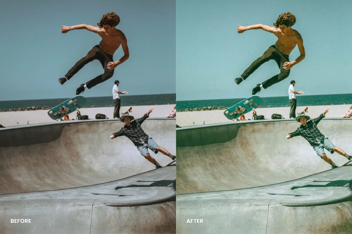 35mm Film Look Lightroom Presets