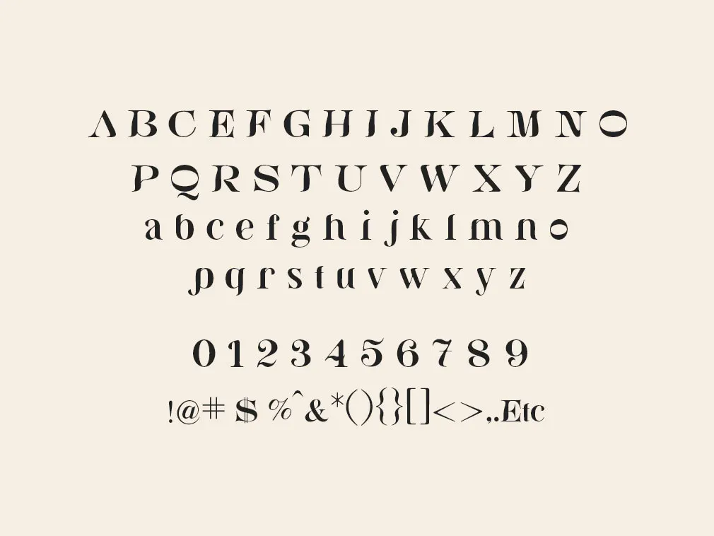 Bornice Serif Font