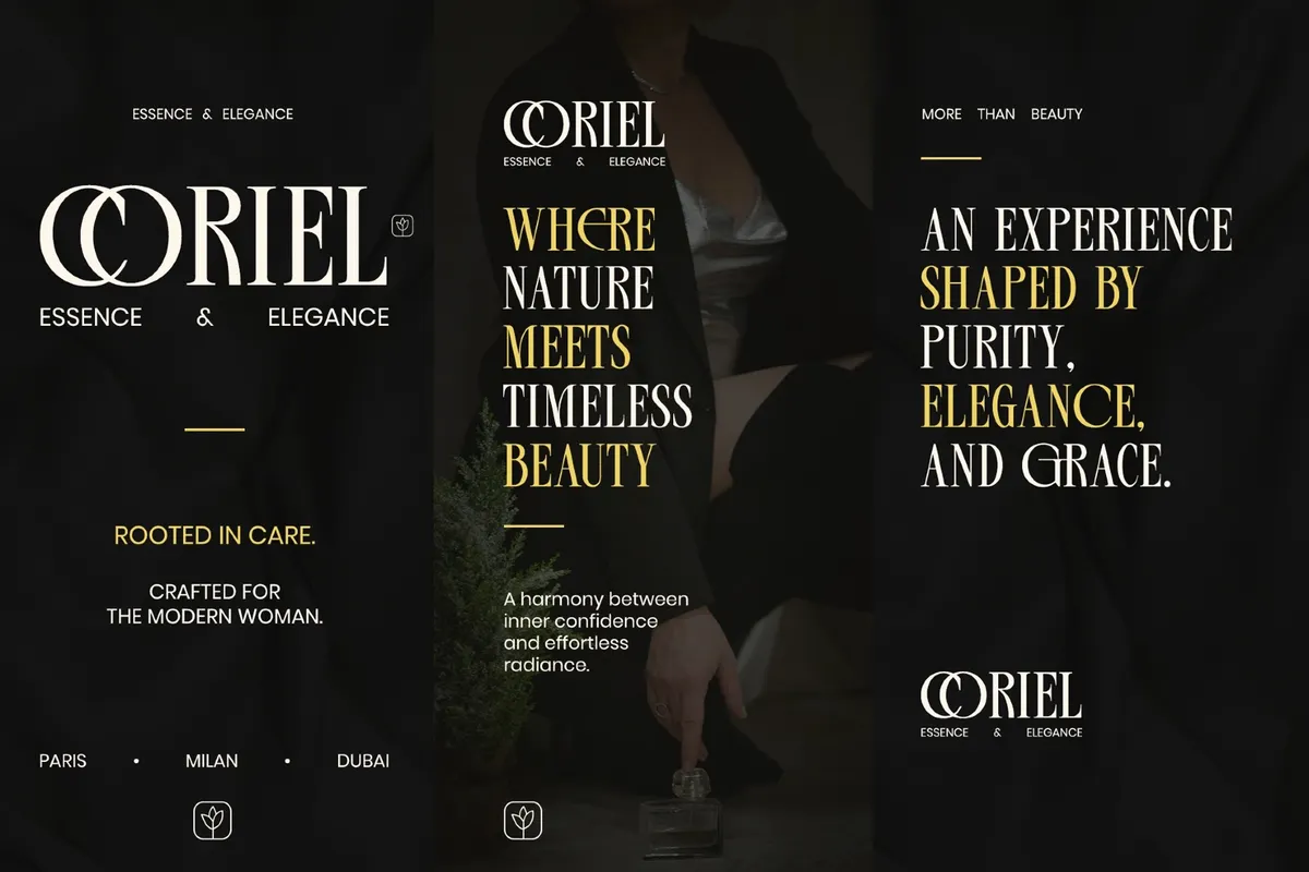 Rekogil - Luxury Ligature Serif Font