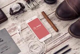 Stationery Device Mockups