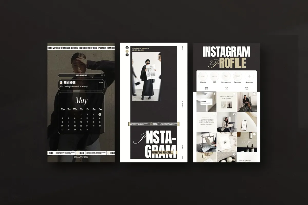 Coach Social Media Kit