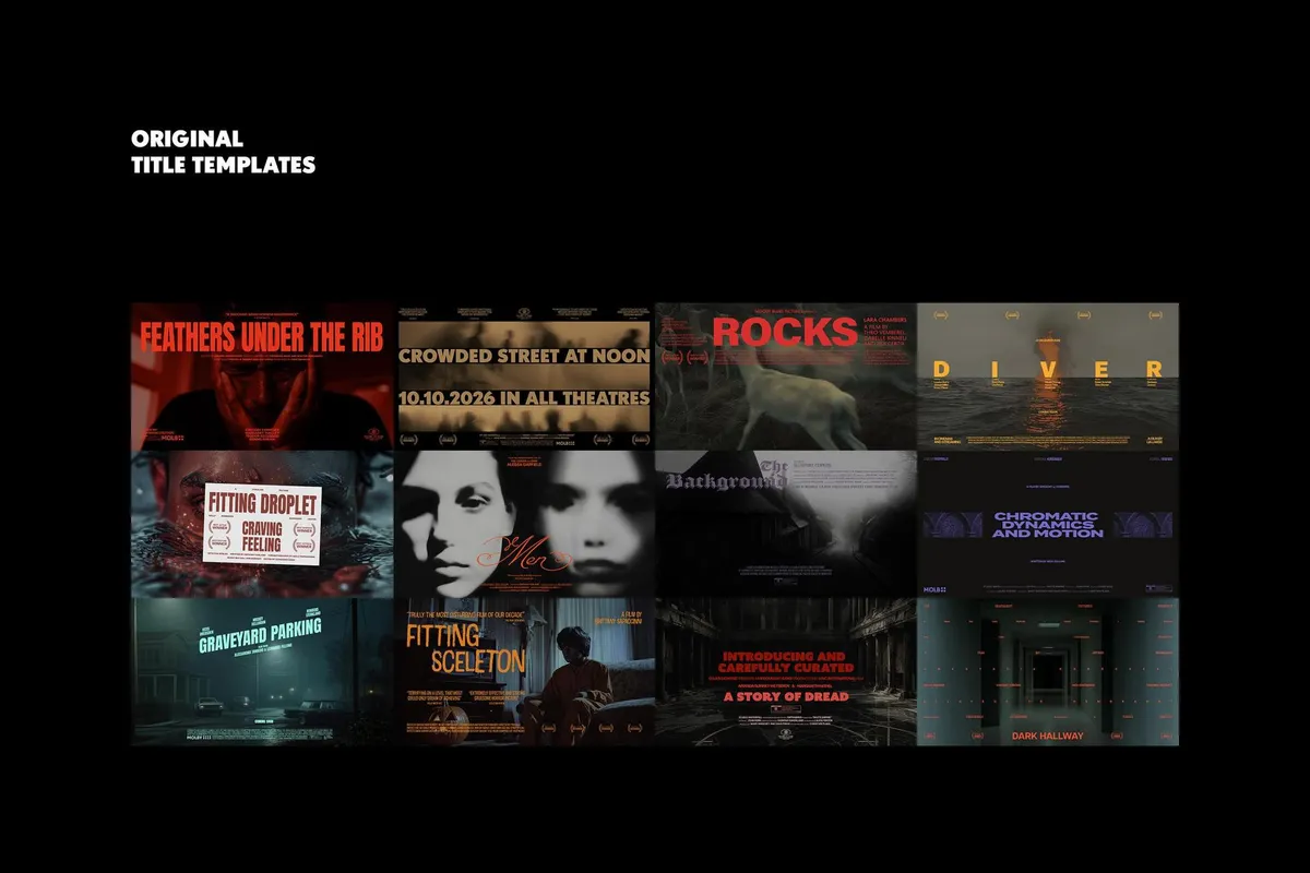 Horror Film Titles Collection