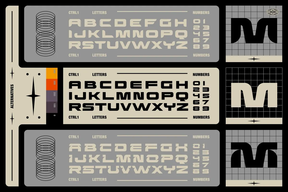 Morne Display Typeface