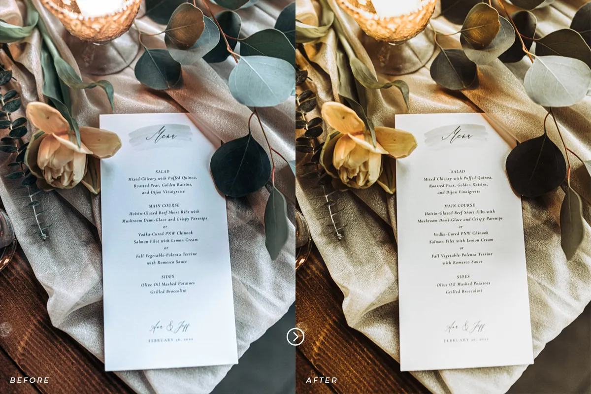 Rustic Wedding Lightroom Presets