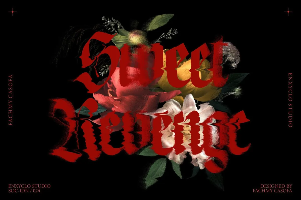 NCL Enigmatic Waesbendiy — Blackletter Font