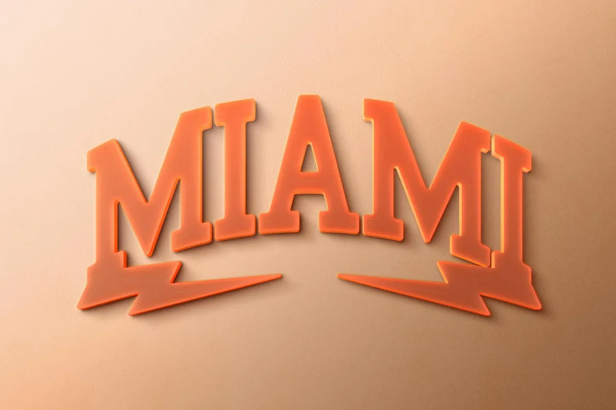 Candy 3D Sign Logo Mockups