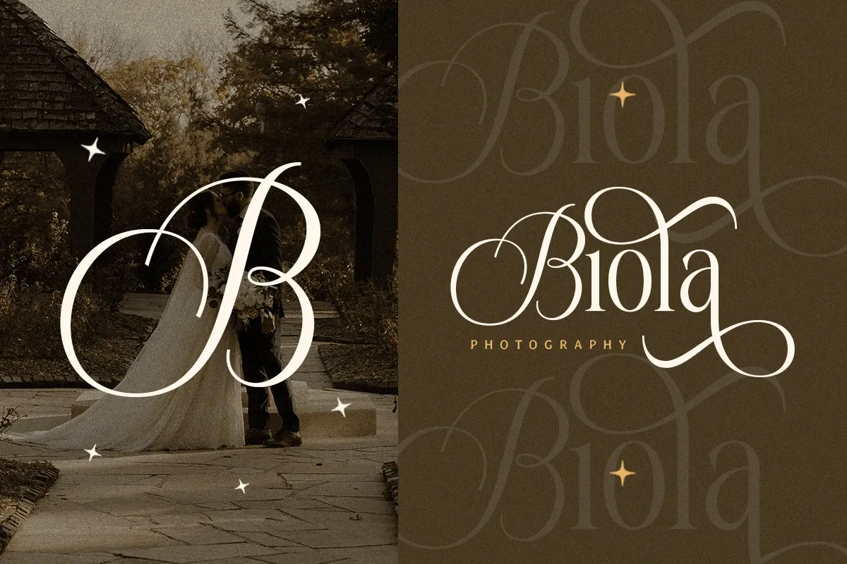 Reglika Mosta - Elegant Script Family Font