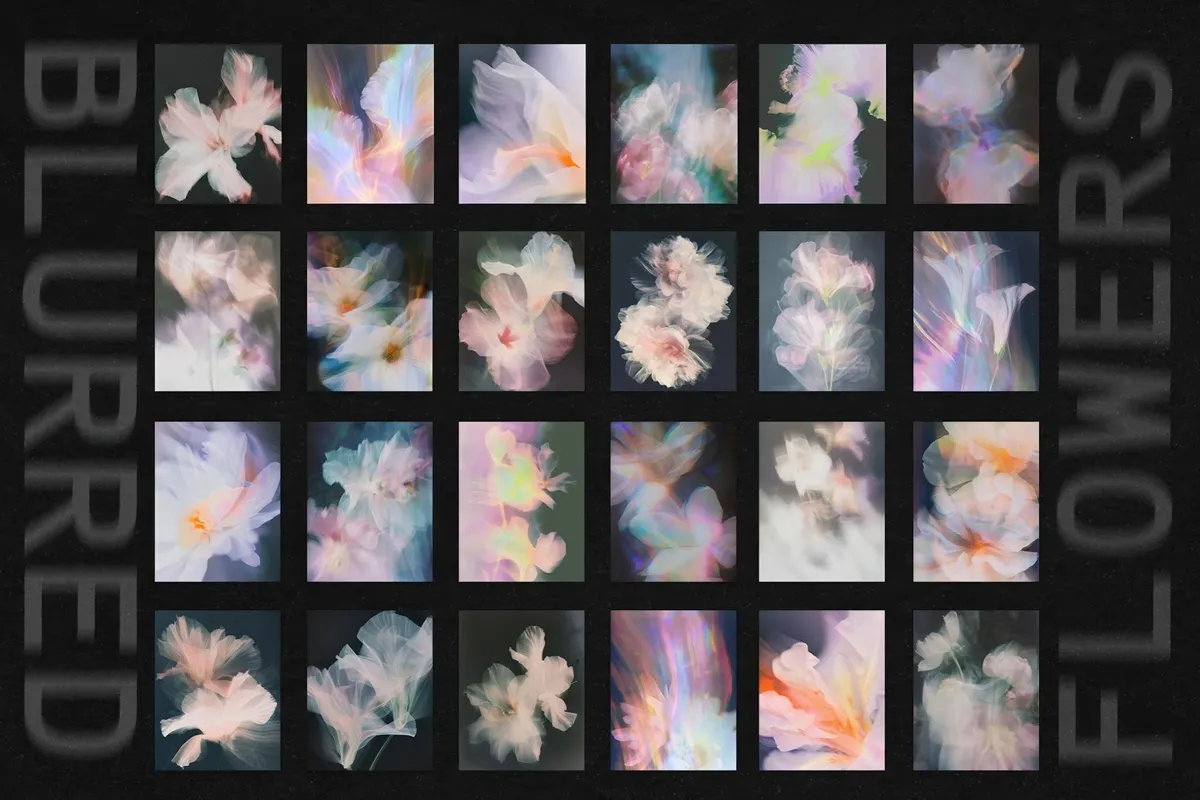 Blurred BLOSSOM Backgrounds