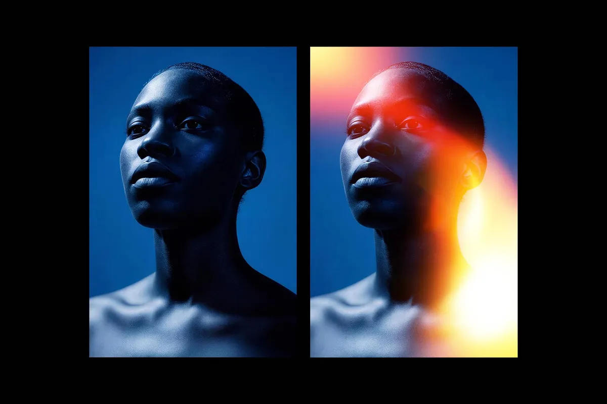 Golden Hour: Light Leak Overlays