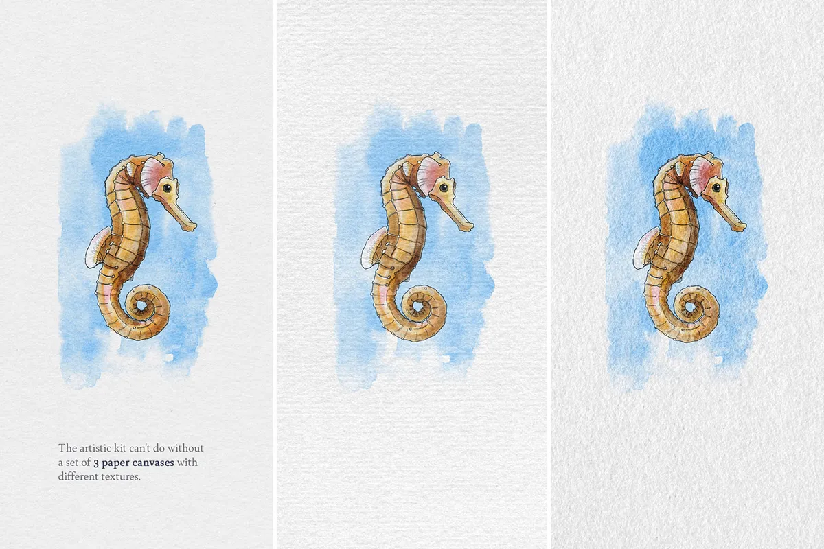 Elixir Watercolor Photoshop Brushes