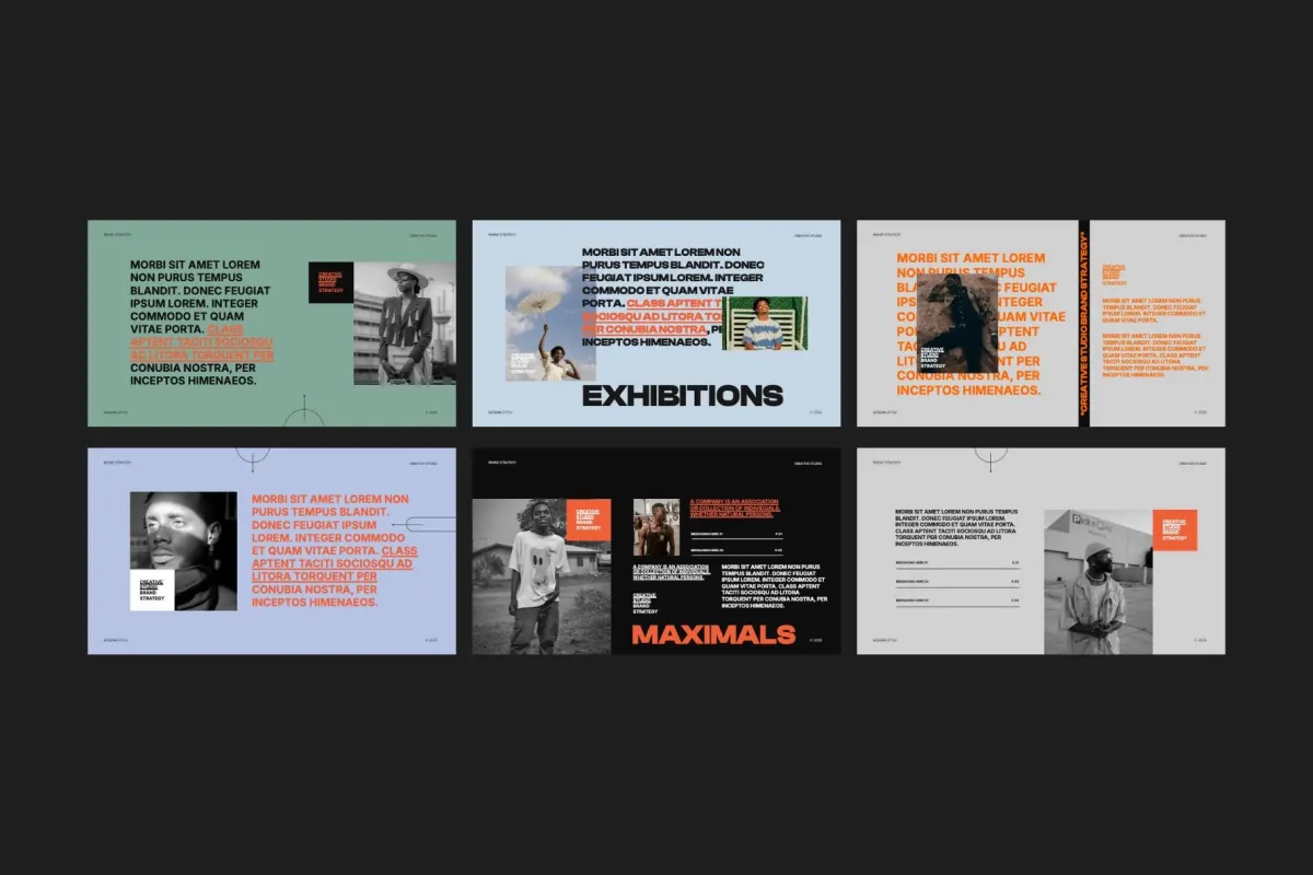 Matheus - Brand Presentation Figma Template