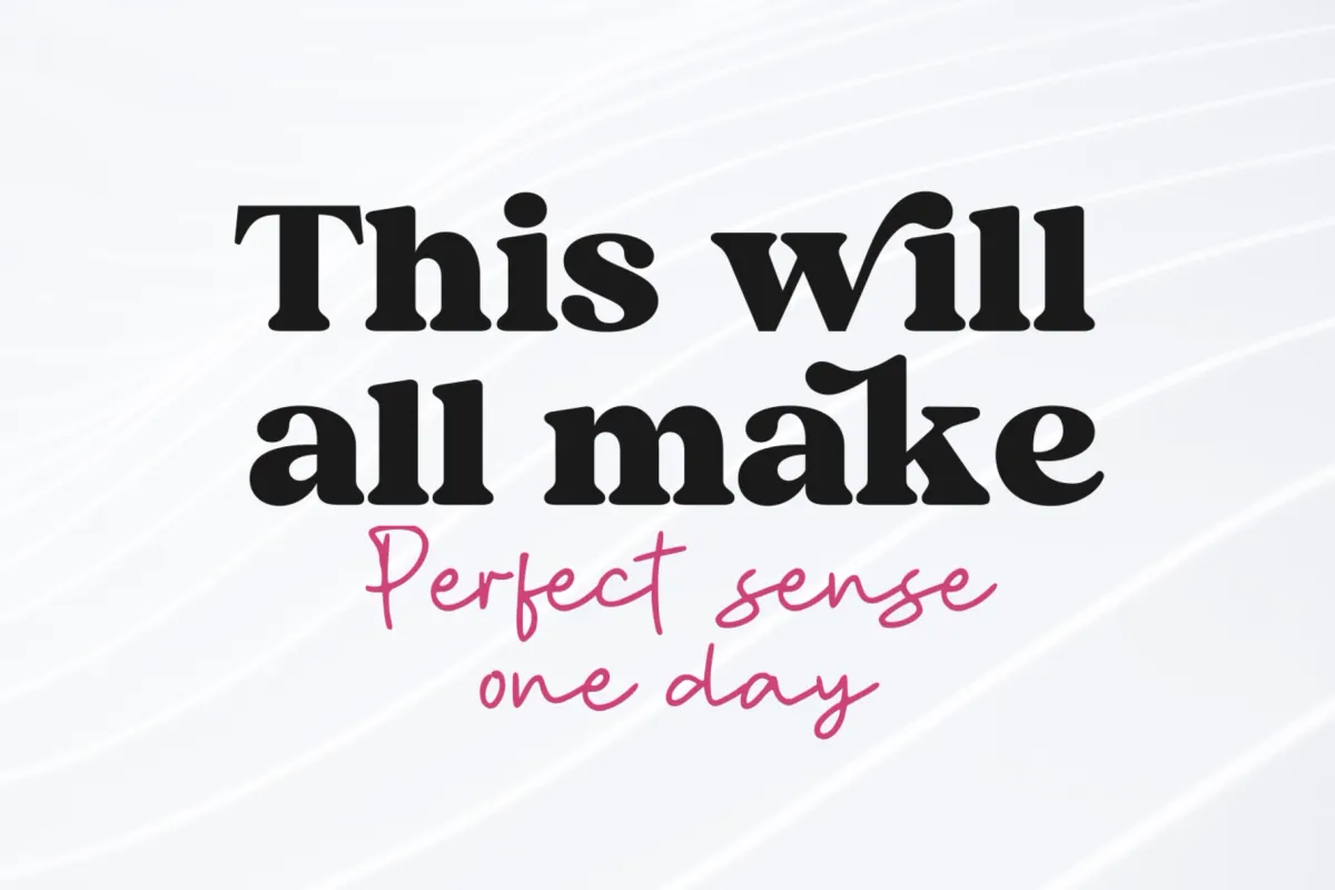 Bright Almond - Modern Retro Serif Font