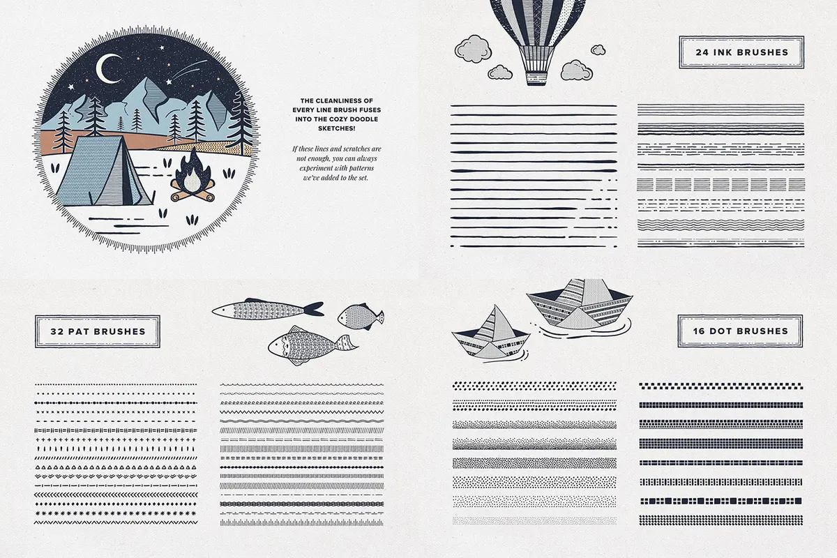 Affinity Brushes Bundle