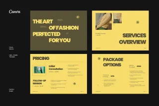 CANVA Services and Pricing Guide Template