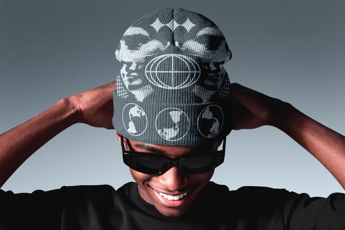 Beanie Mockup