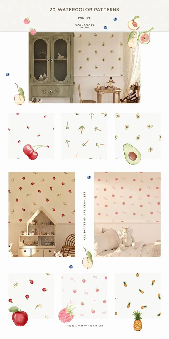 TINY — Watercolor Collection