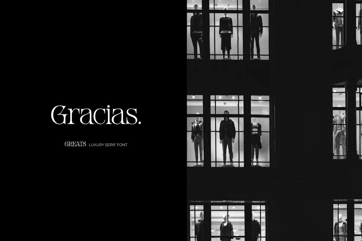 Greats — Luxury Serif Font