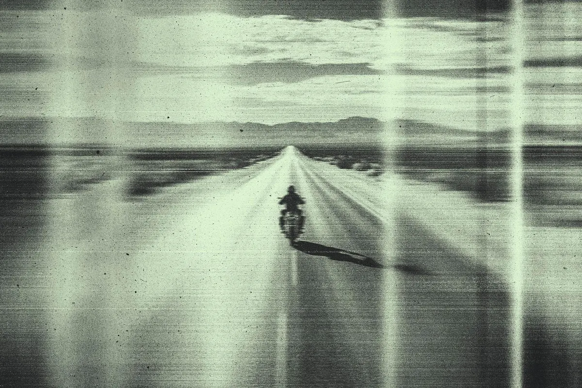 Distorted Scanner Photo Effect