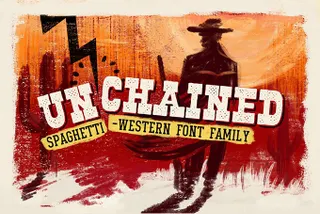 Unchained Font Family
