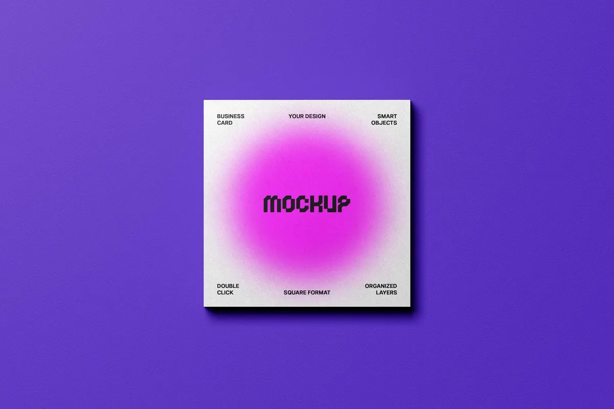 Branding Stationery Mockups Set