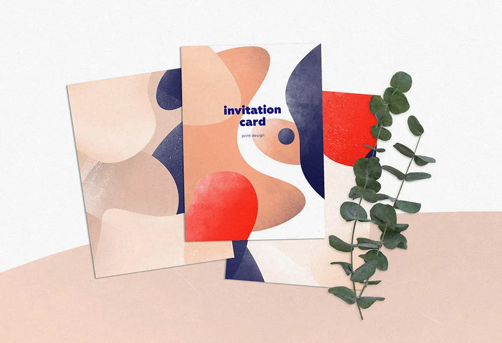 Soft Buddy Abstract Shapes