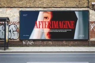 Billboard Urban Street Mockup