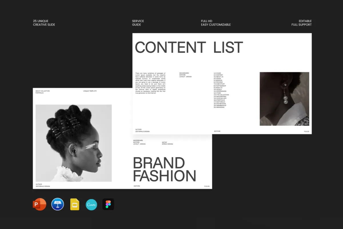 SESE - Brand Fashion Presentation Template