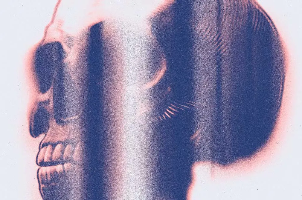 Smudged Spray Displacement Effect