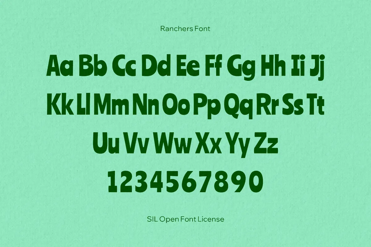 Ranchers Font