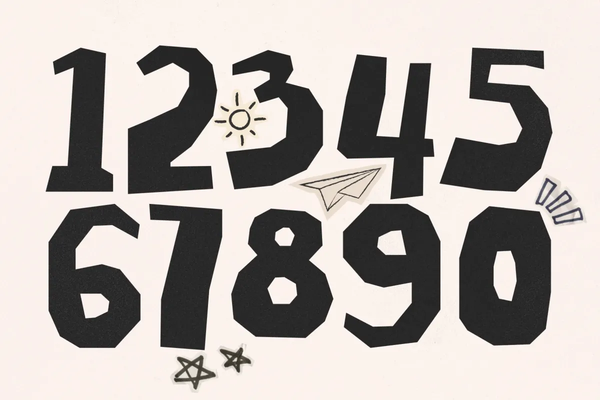 Craft Society - Paper Cut Display Font