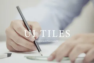 UI Tiles: Website Flowcharts