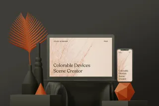 Colorable Devices Scene Creator