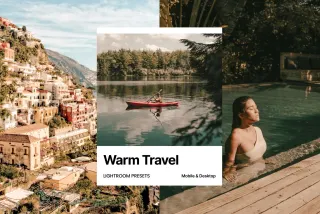 Warm Travel Lightroom Presets