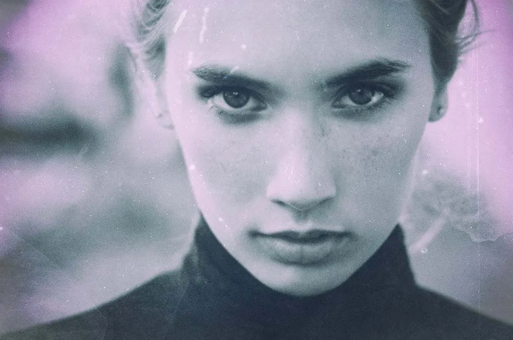Vintage Portrait Effect