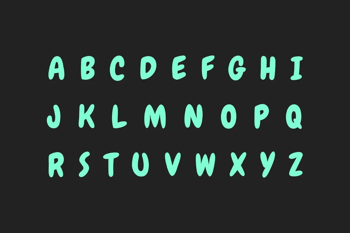 Chewy 90s Kids Font