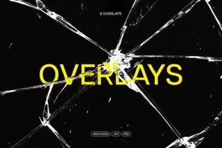 Broken Glass Overlays