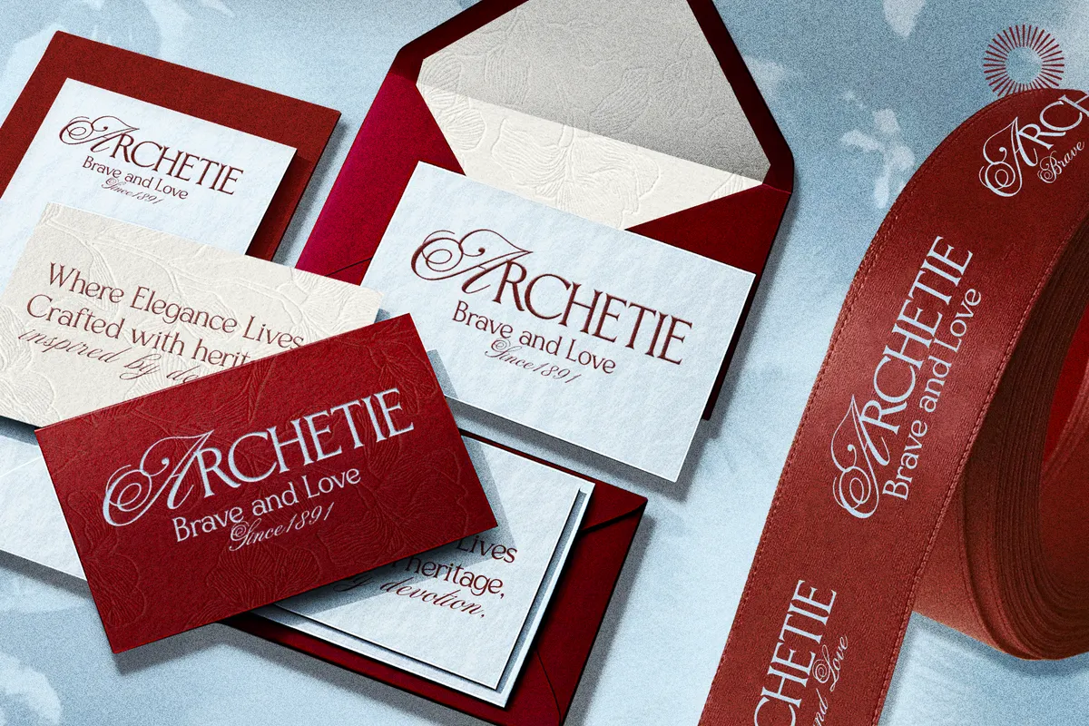 Crown Heaven - Luxury Script & Serif Font Duo