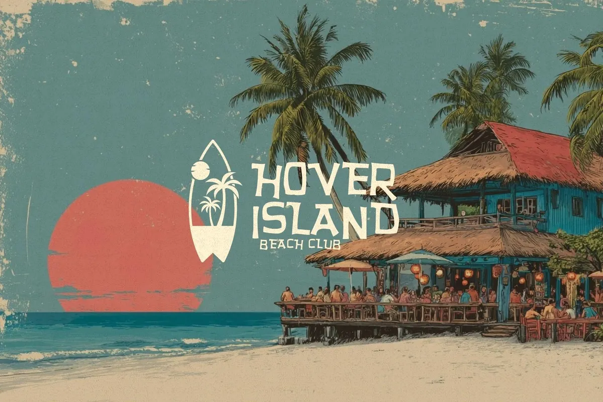 Aloha Pop - Tropical Tiki Typeface