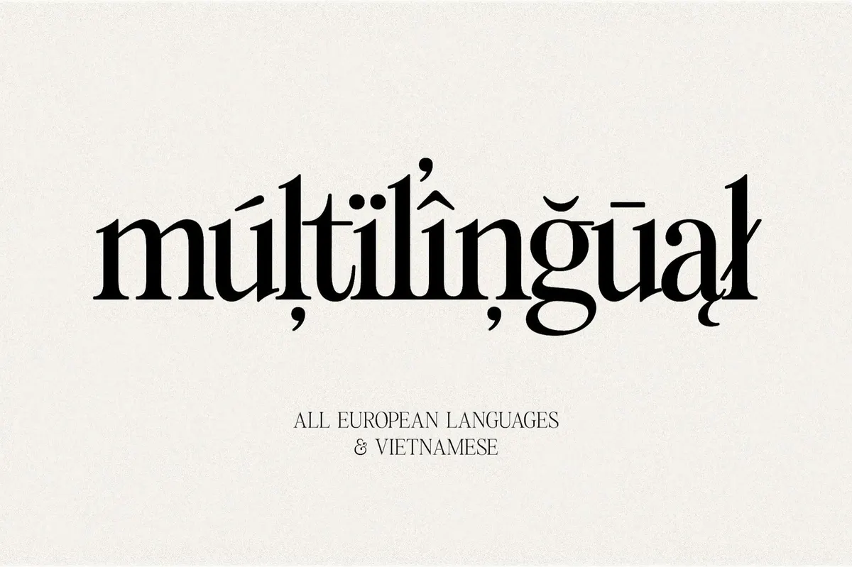 Fitzgerald — Classic Retro Serif