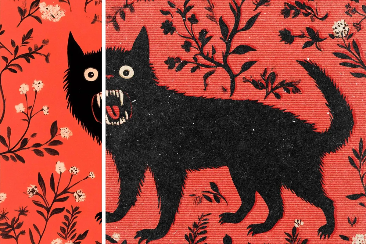 Old Screen Print Effect
