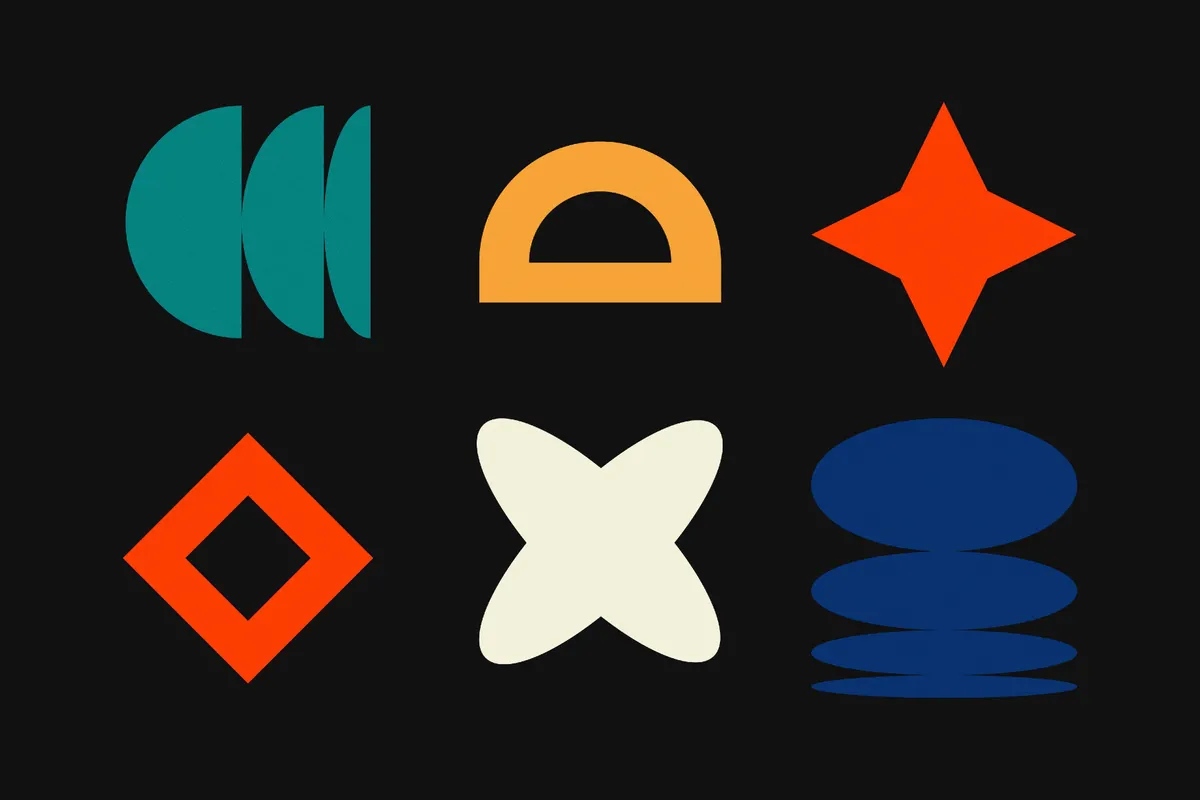 Brutalist Vector Shapes