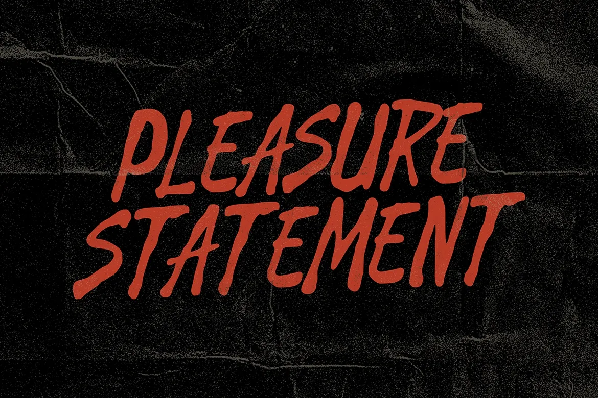 Latenight Waves - Grunge Brush Font